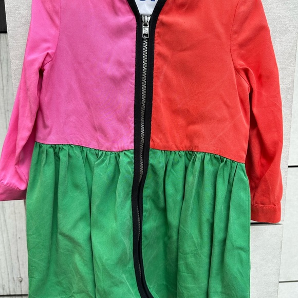 Stella McCartney Kids ColorBlock Dress Size 3yrs - Picture 3 of 10